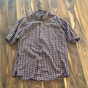 North crest XXLT (50/52) plad short sleeve for taller guys
